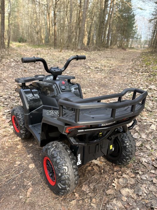 Quad na akumulator pojazd elektryczny