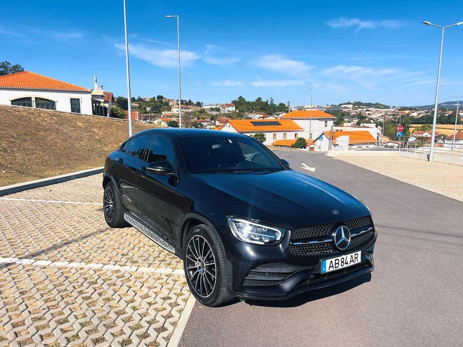 Mercedes-Benz GLC Coupe 220d 4 Matic AMG Line — photo 3