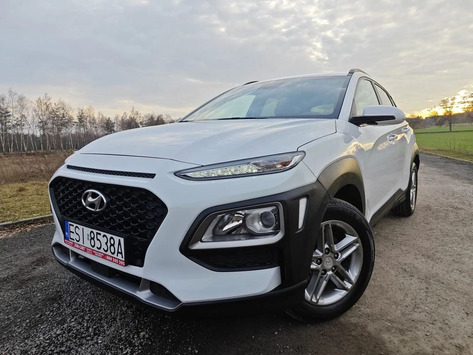 Hyundai Kona "Mały przebieg-udokumentowany"42980km