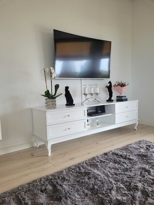 Szafka RTV glamour, stolik, komoda, AKANT Meble