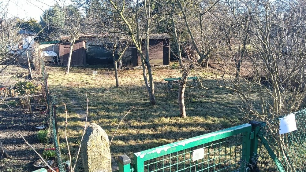 Działka ROD Wrocław centrum