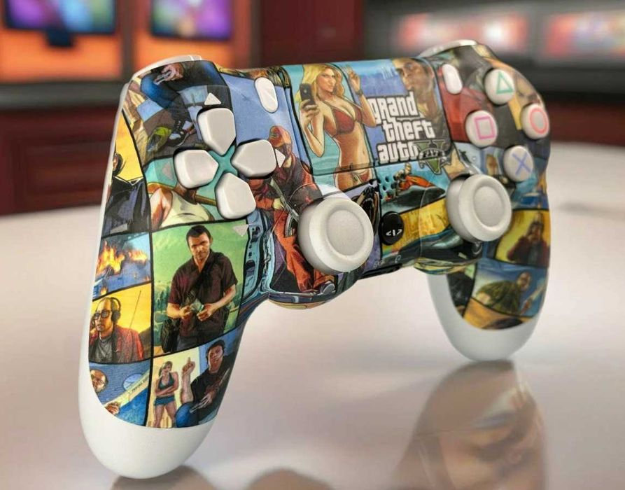 джойстик дуалшок ps4 Bluetooth беспроводной геймпад контроллер гта gta