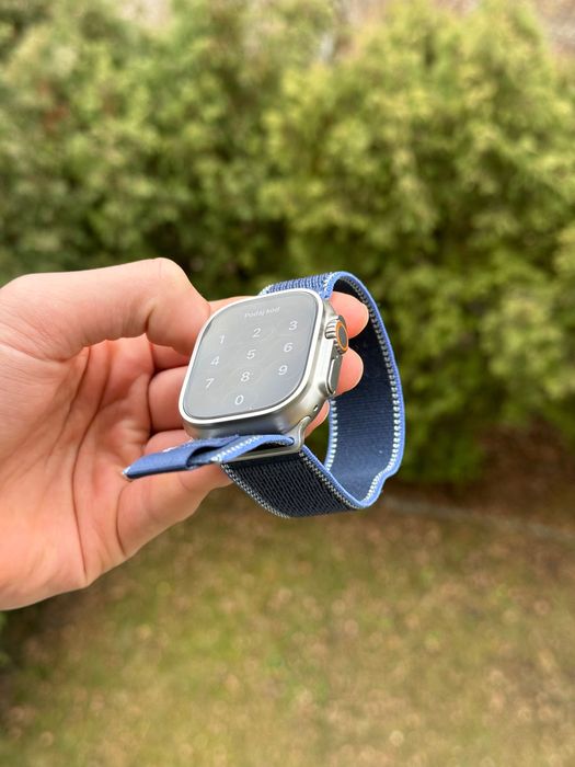 Niebieski Pasek "Trail" do Apple Watch Ultra