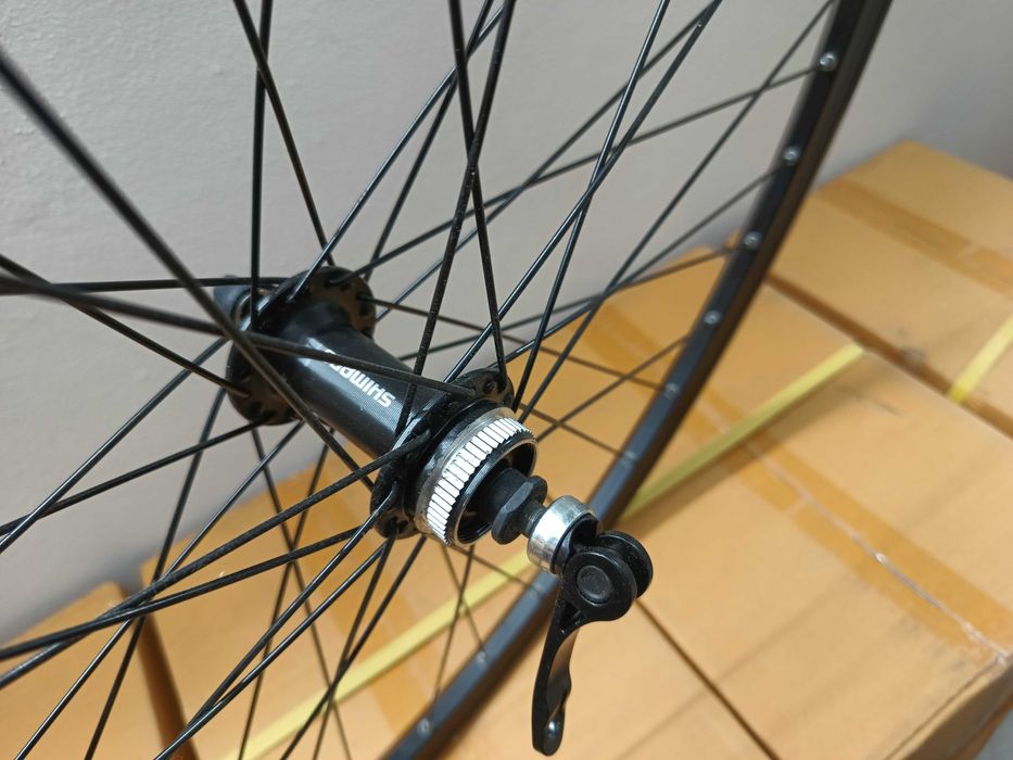 Koło 29"/28" Przód Shimano Tarcza Centerlock Oczkowane Wzmacniane Nowe