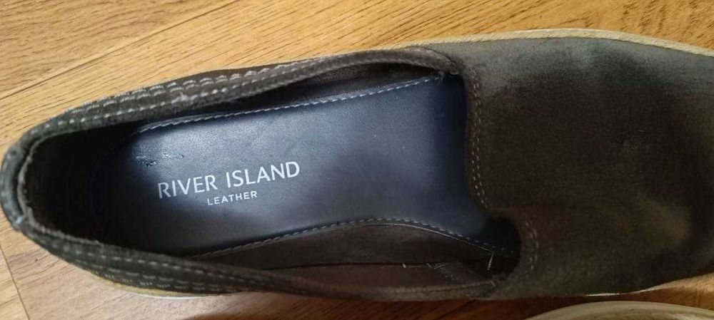 Макасины River Island, р.45