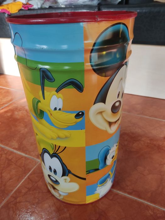 Balde latão motivos Disney
