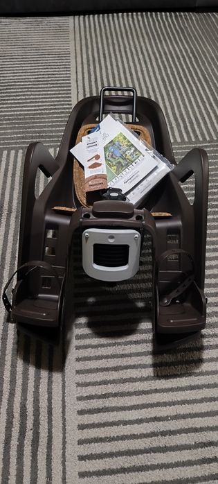 Cadeira de bicicleta para bebê