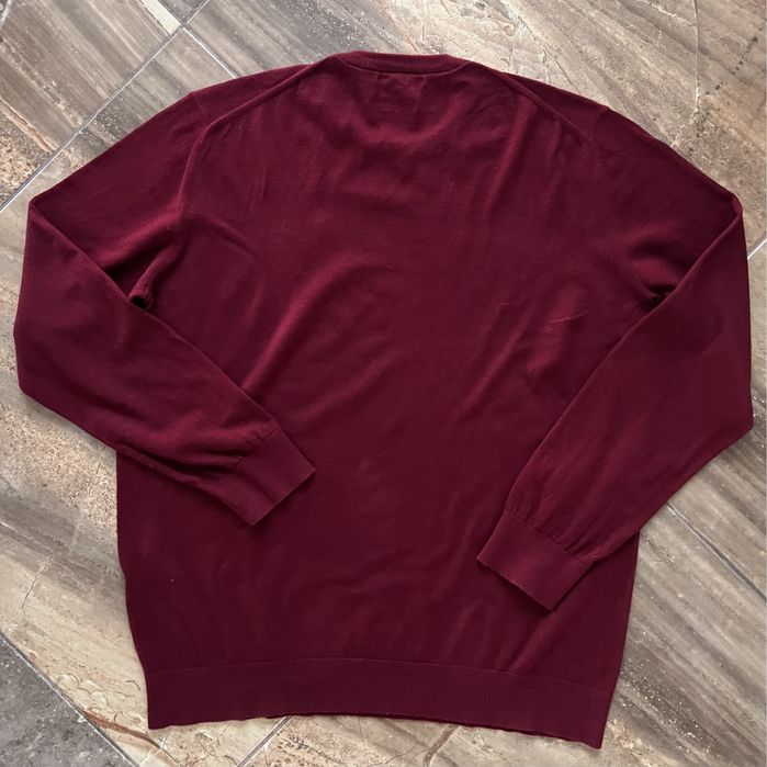 Męski sweter dekolt okrągły