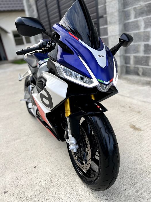 Aprilia Rs660 2024р, свіжий (ne cbr 650r, Ninja 650, z650, z900)