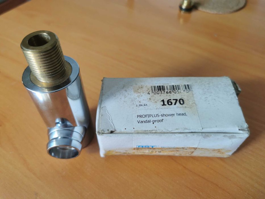 Cabeça de chuveiro de parede