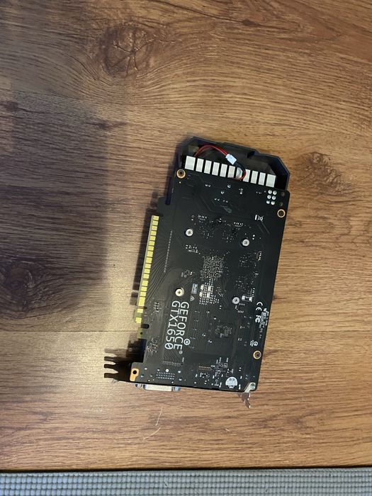 Geforce Arktek gtx 1650 4gb gddr6