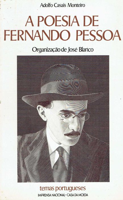 7345

A Poesia de Fernando Pessoa
de Adolfo Casais Monteiro