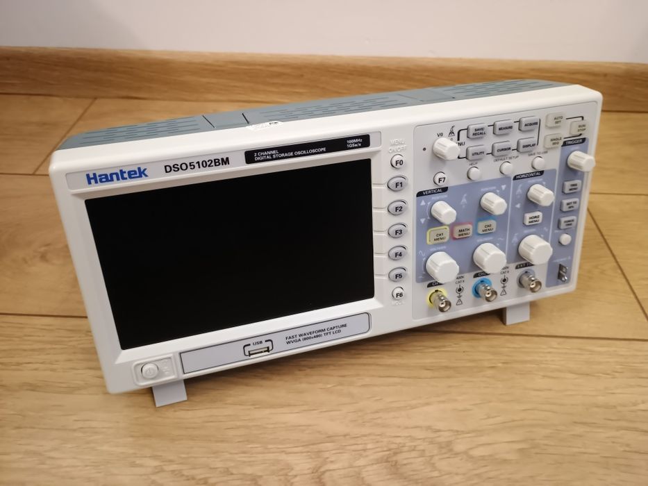 Oscyloskop Hantek DSO5102BM jak nowy