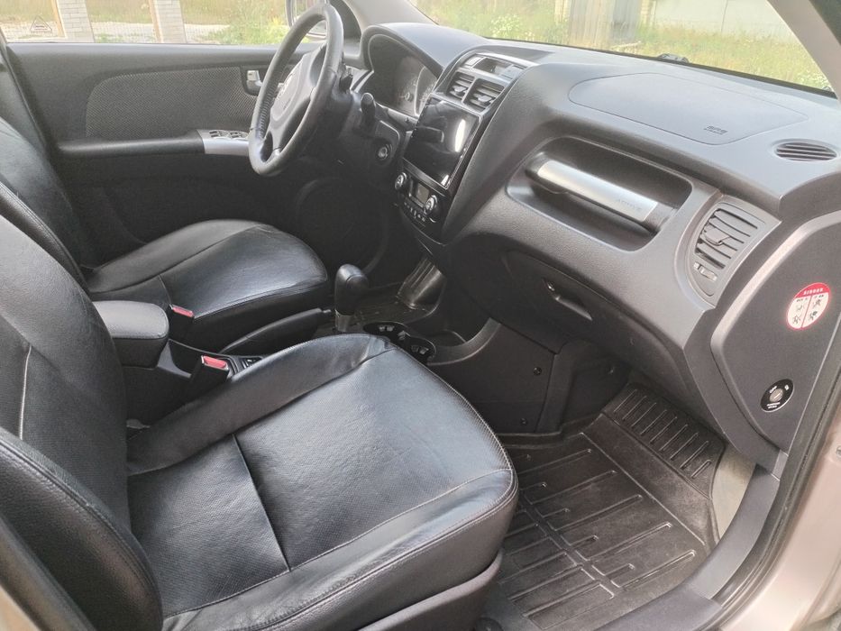 Kia Sportage 2009 VIN U6YJE55539L062426 фото оголошення 8 з 21