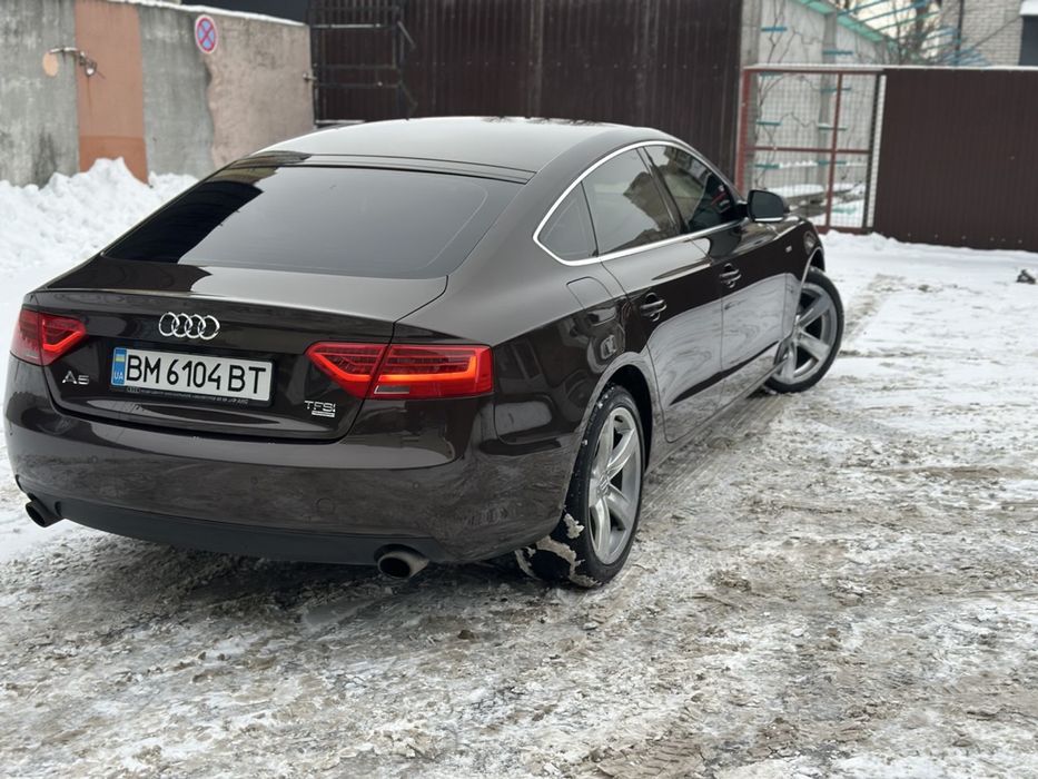 Продам ауді а5 офіціальний 2012 рік , повний привід , в ДТП не був