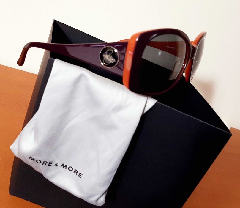 More & More Óculos de Sol Roxo Laranja Cinza PVP: 77€
