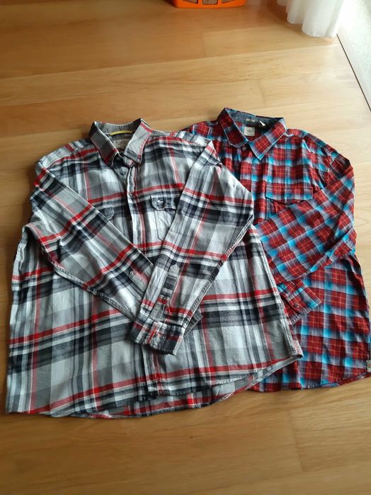 Camisas de manga comprida para Homem Lote de 4