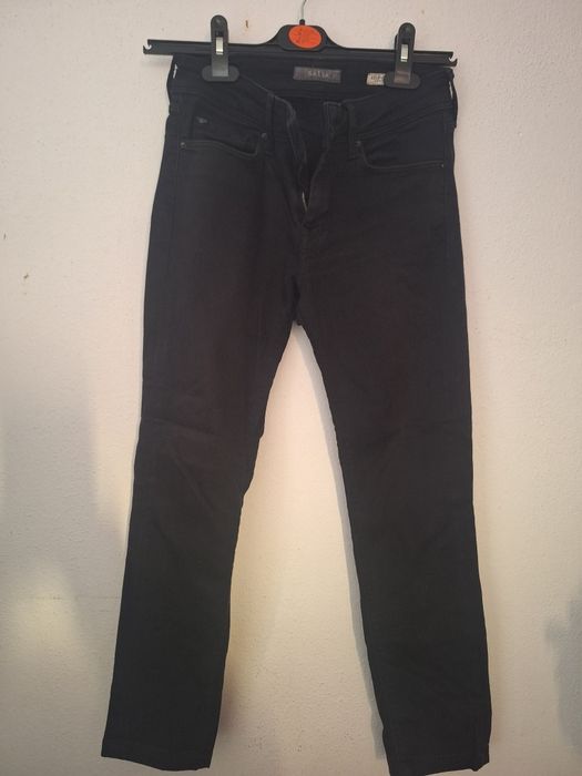 Calças de ganga preta salsa 1.59m