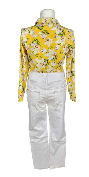 Nowe białe jeansy John Baner 44,XXL spodnie damskie