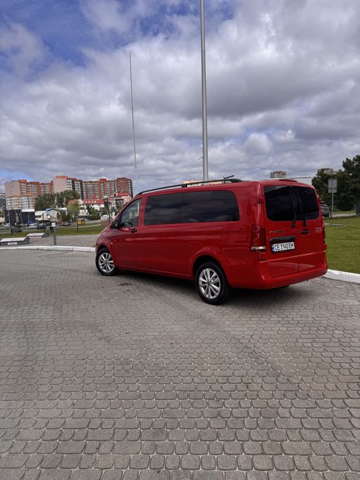 Mersedes -Benz  Vito 447 Long пасажир