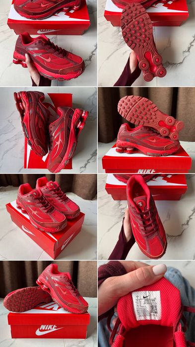 БЕЗ ПЕРЕДПЛАТИ‼️ Кросівки Nike Shox Ride 2 x Supreme / 36-46, ПРЕМІУМ