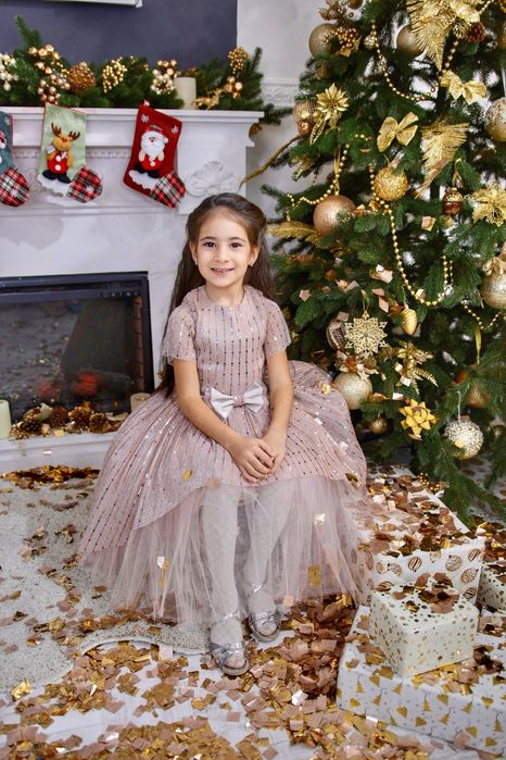 Новогоднее платье