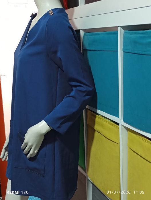 Vestido curto Zara