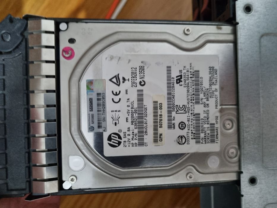 Servidor HP proliant SE326M1