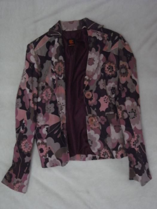 casaco tamanho s mulher flowerpower novo cheyenne