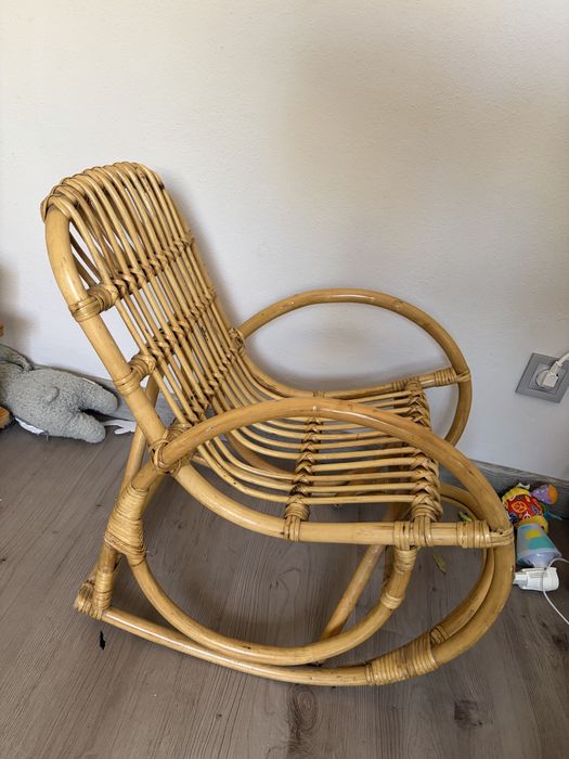 Vendo cadeira de baloico pequena