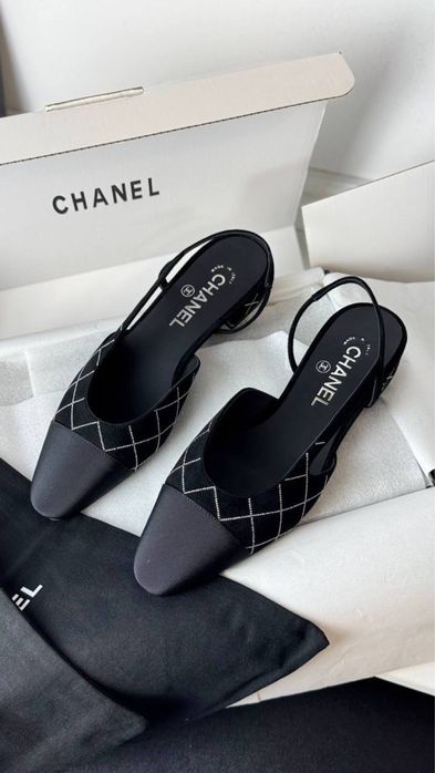 Балетки chanel різні