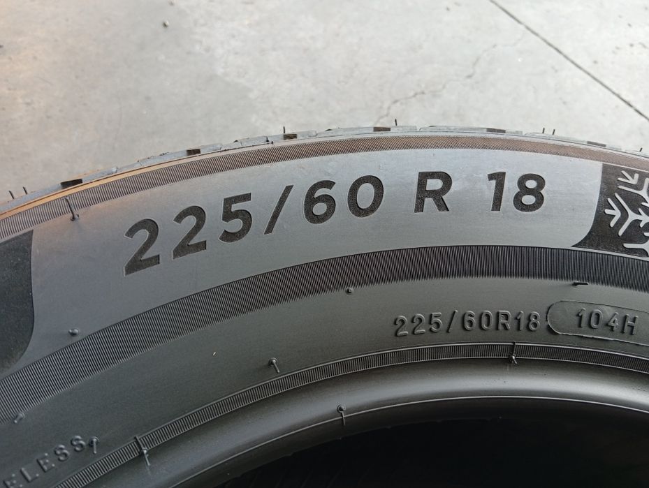 R18 225 60 Michelin pilot Alpin 5 SUV зимові шини