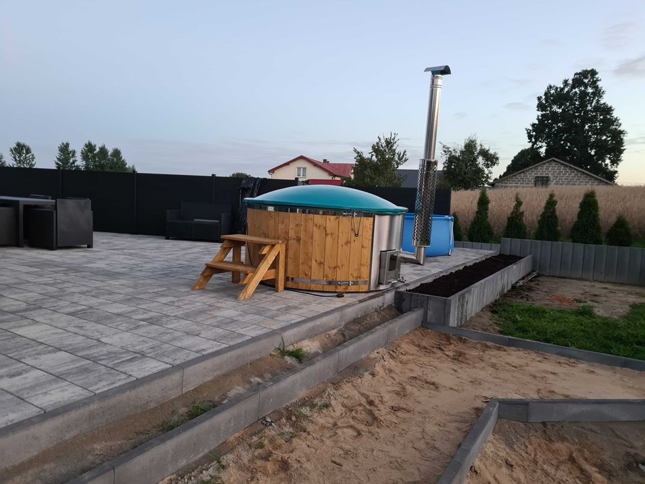 Balia ogrodowa, jacuzi, bania ruska, hot tube