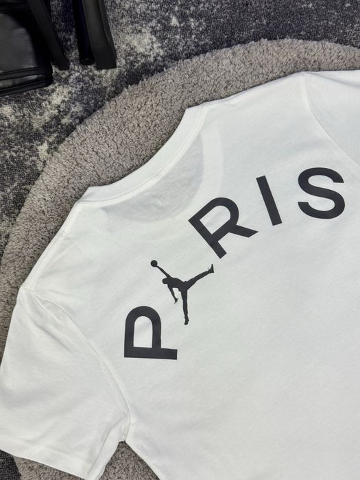 Футболка Jordan paris, nike air jordan paris, футболка джордан париж
