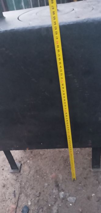 Буржуйка метал 4мм