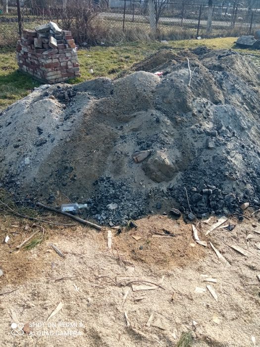 Продається попіл з дерева .