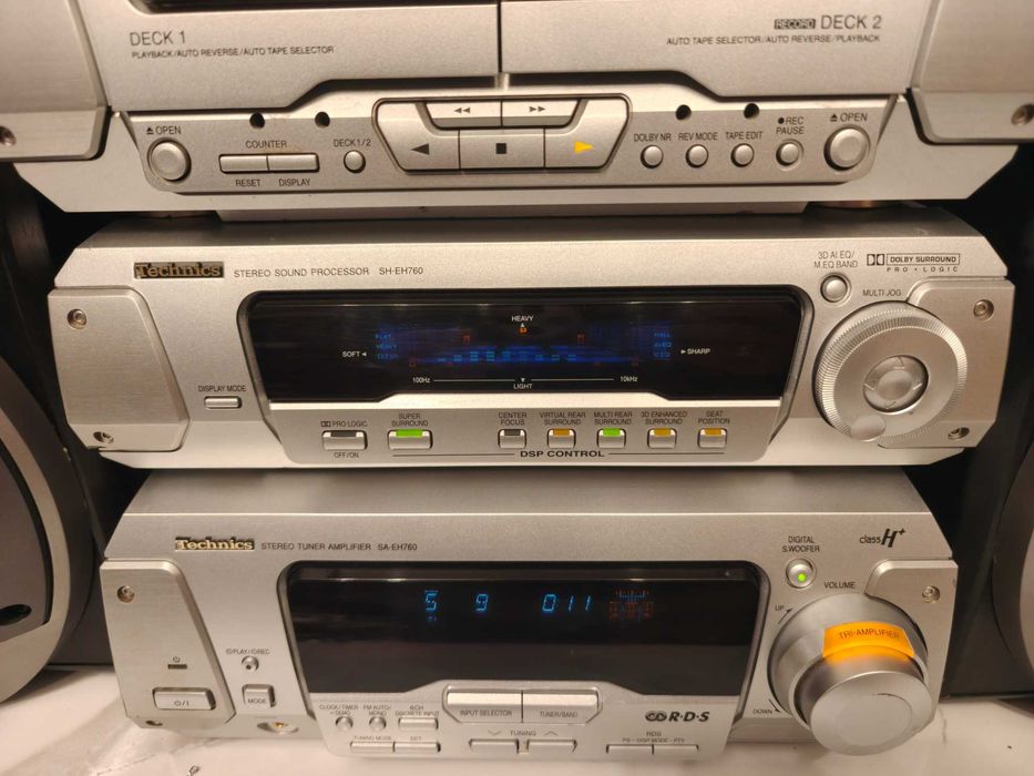 TECHNICS EH760 LEgendarna wieża stereo ! TOP