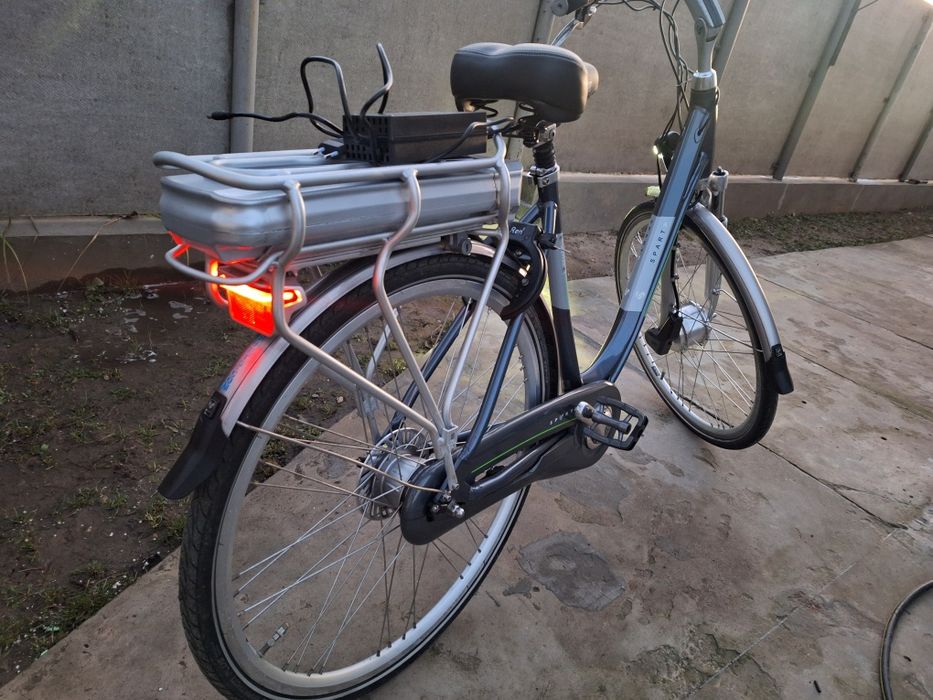 Електровелосипед Sparta-28 ручка газу