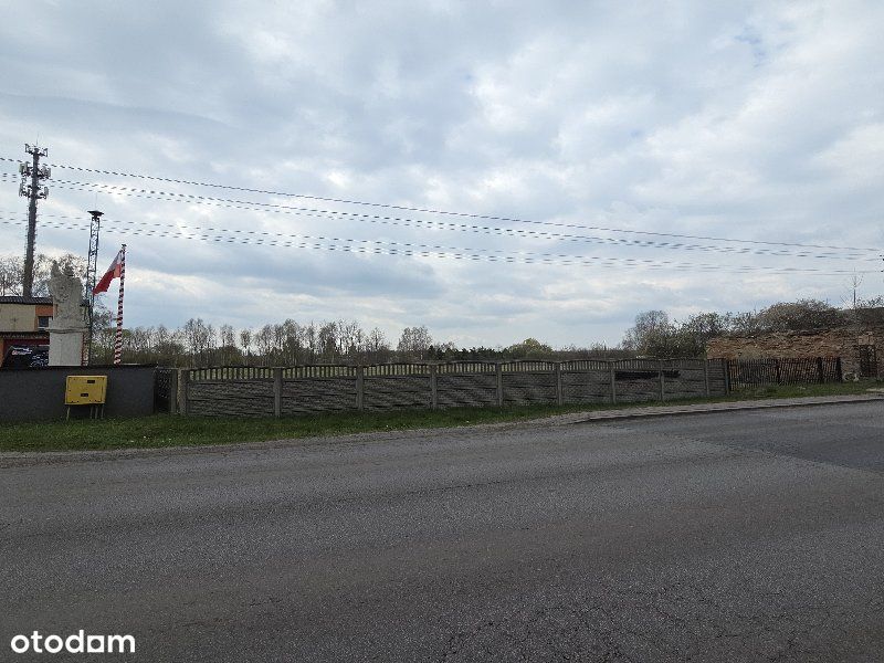 Działka  6357mkw, Dżbów  ul Leśna