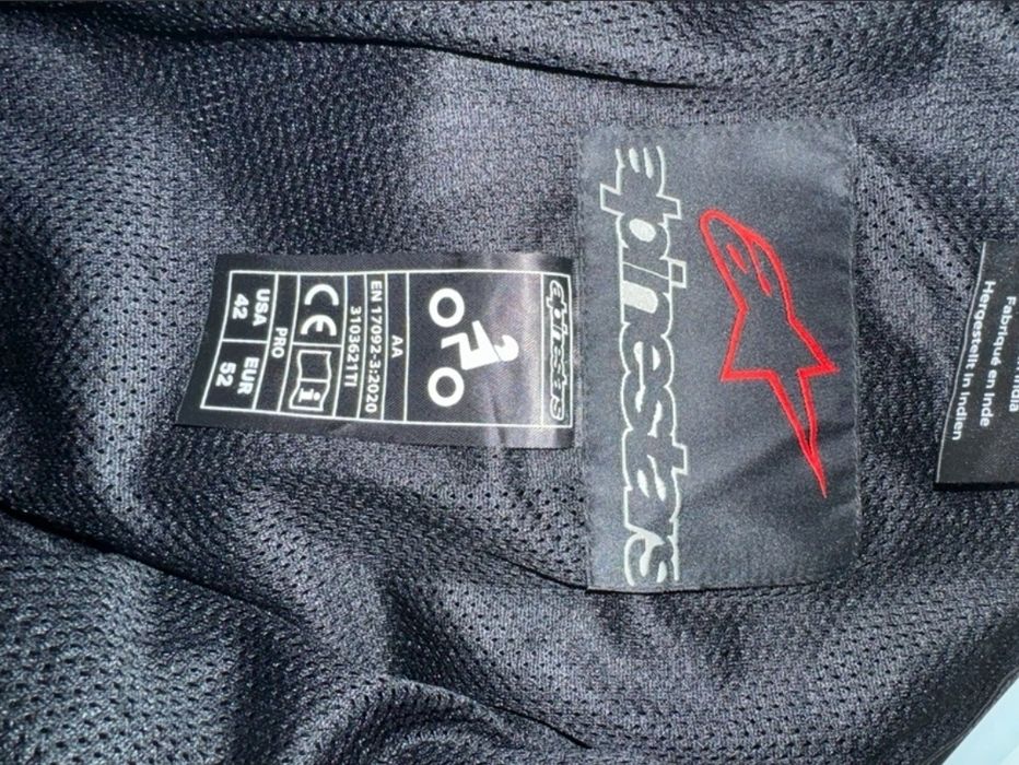 Мотокуртка Alpinestars Faster V2 AirFlow,  розм. 52