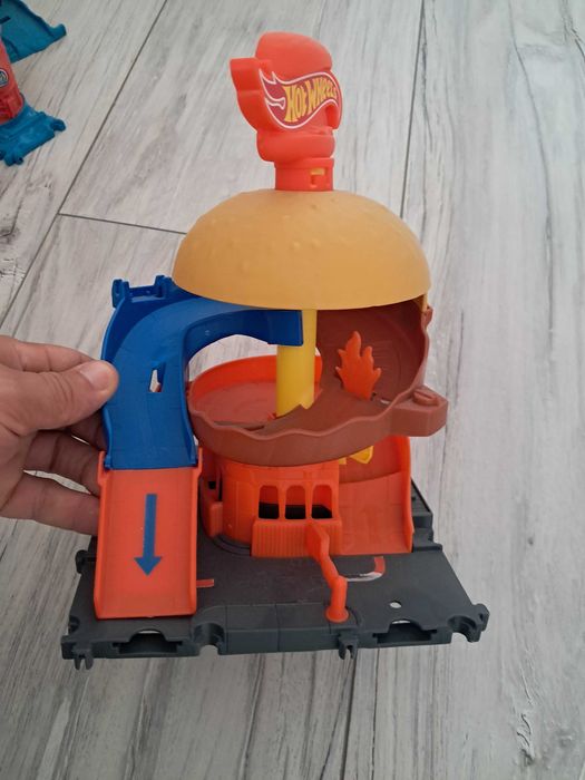 Hot Wheels City: Rajdowa Burgerownia