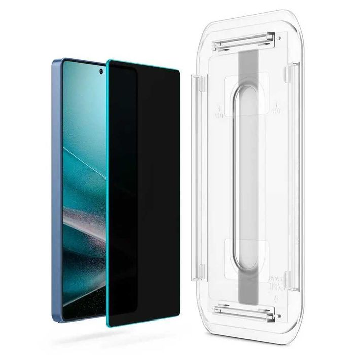 Защитное стекло Spigen Glas.tR EZ FIT Privacy 2-Pack Samsung S25 Ultra