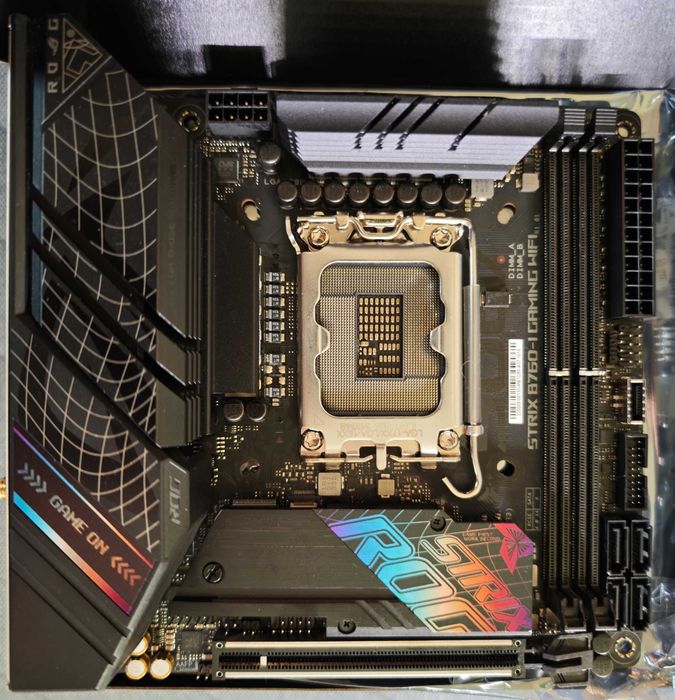 asus rog strix b760 i gaming wifi - купить компьютеры и
