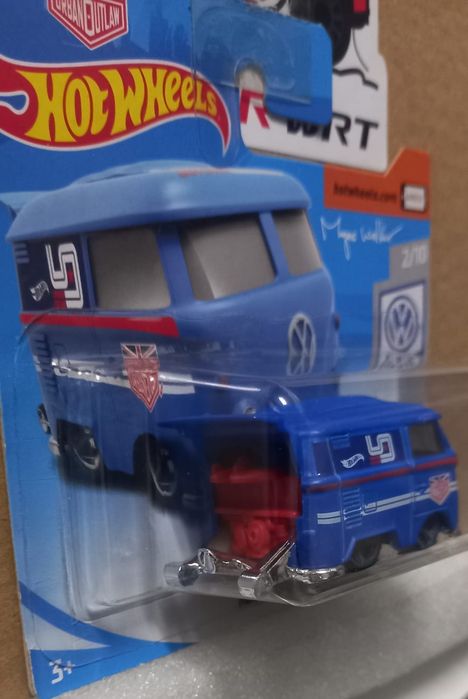 Kool kombi Hot Wheels