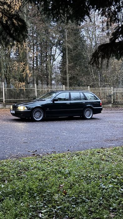 BMW E39 530i ładna sztuka