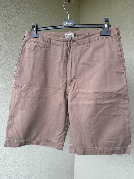 Spodnie krótkie Carry khaki rozmiar 32