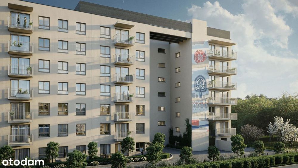 4-pokojowe mieszkanie 82m2 + balkon Bezpośrednio