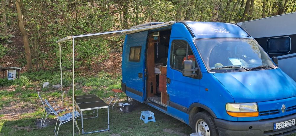 Camper/campervan - Renault Master - Gotowy do jazdy