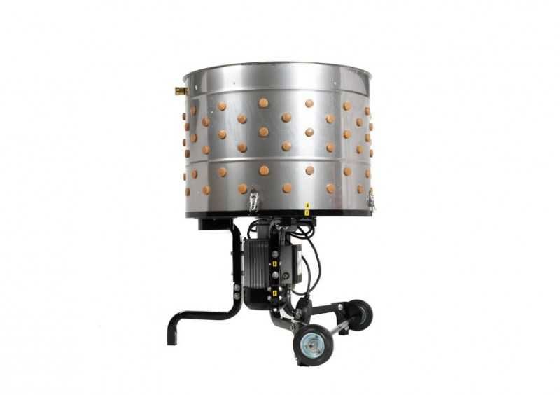 Elektryczna skubarka do drobiu, maszyna do skubania pierza max 10kg