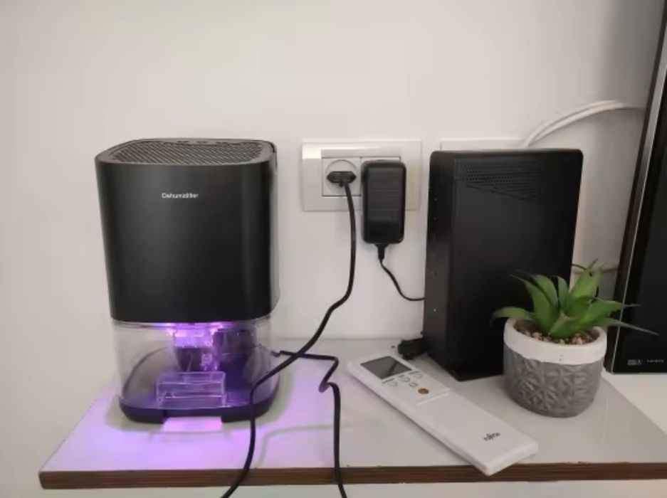 Desumidificador de casa